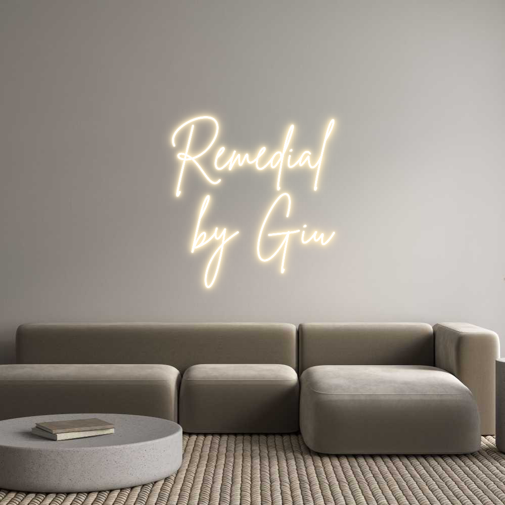 Custom Neon Sign Online Editor Remedial
by ...
