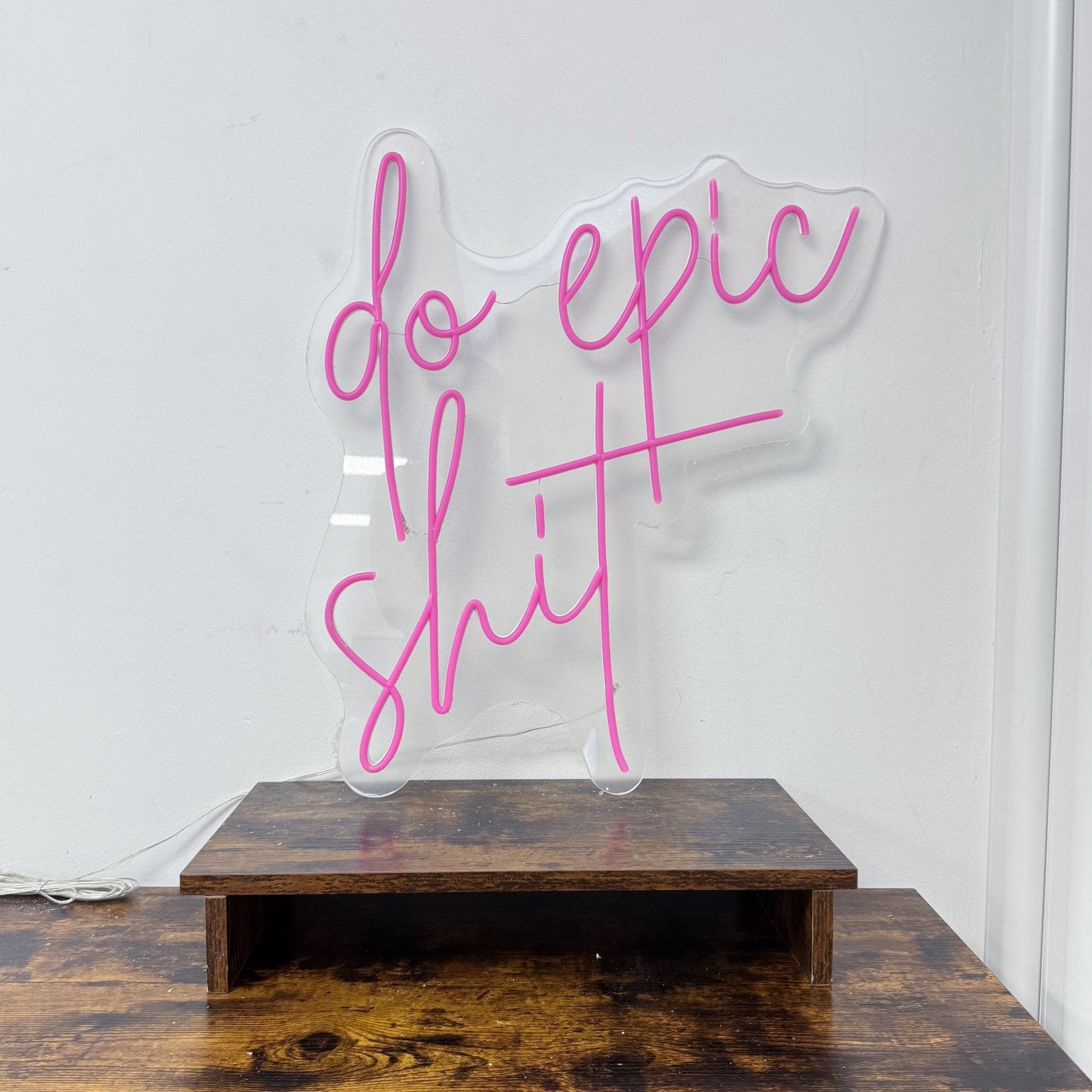 Do Epic Shit RS LED Neon Sign - Planet Neon