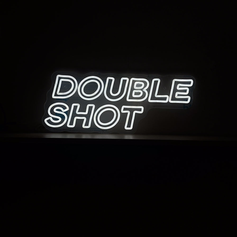 Double Shot RS LED Neon Sign