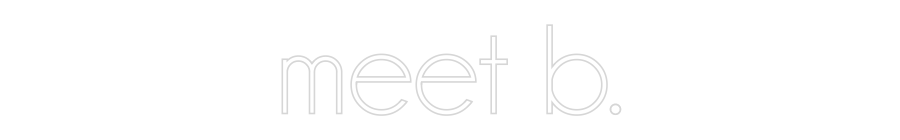 Custom Neon Sign Online Editor meet b.
