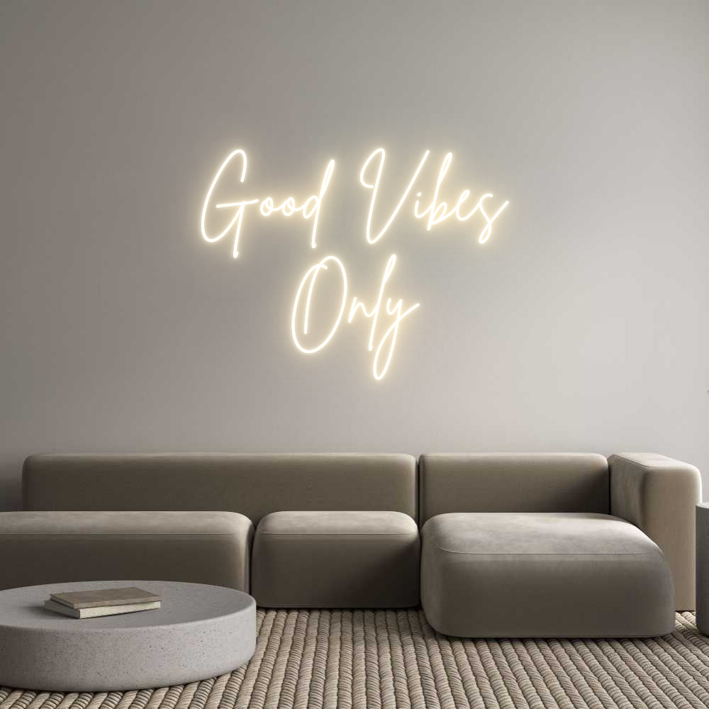 Custom Neon Sign Online Editor Good Vibes
O...