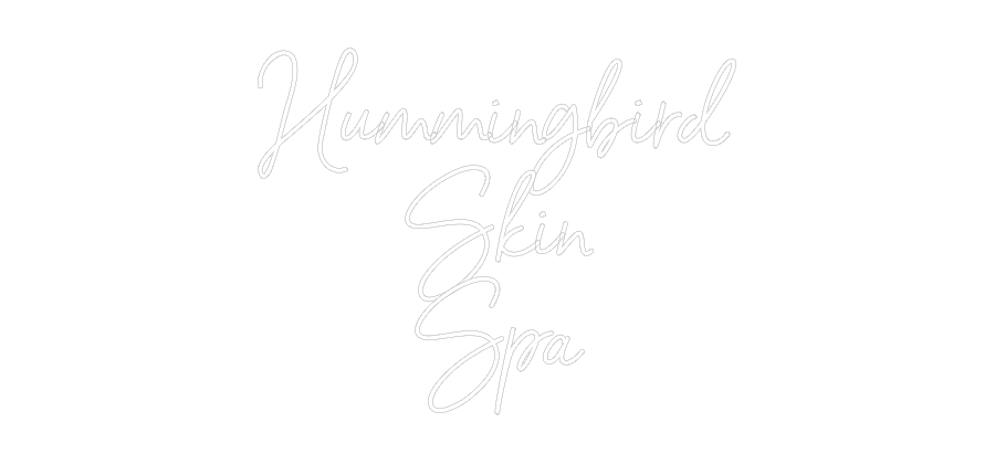 Custom Neon Sign Online Editor Hummingbird
...