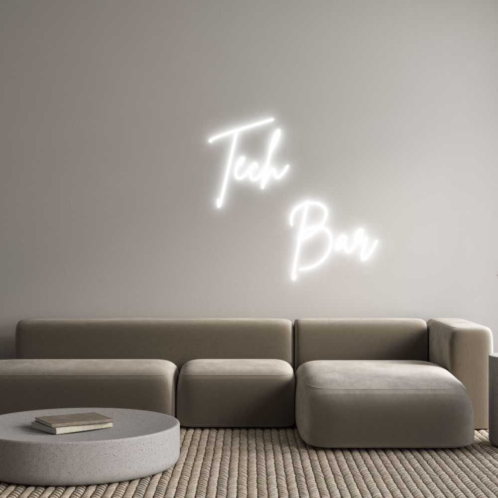 Custom Neon Sign Online Editor Tech
       ...