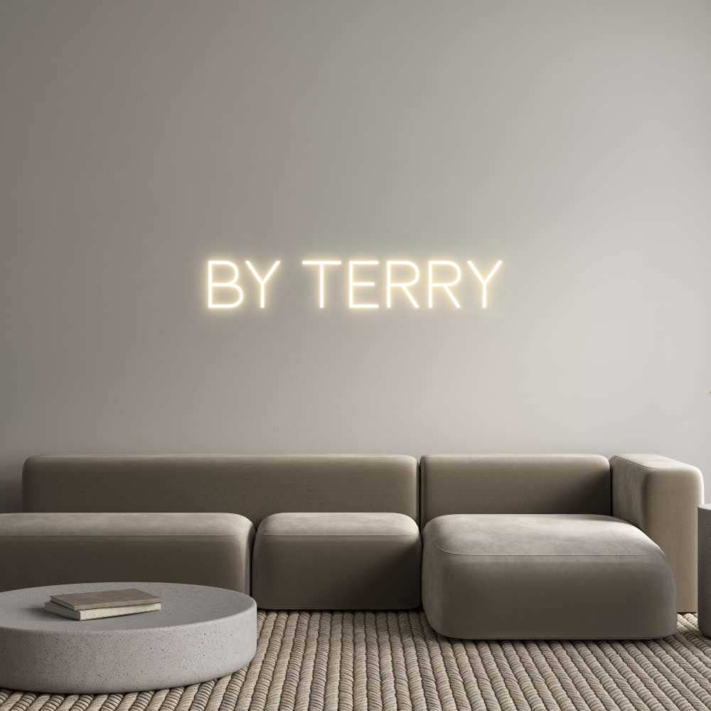 Custom Neon Sign Online Editor BY TERRY