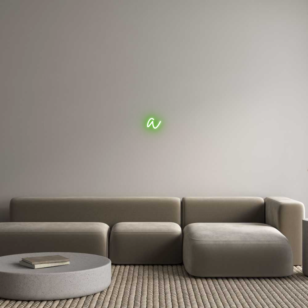 Custom Neon Sign Online Editor a