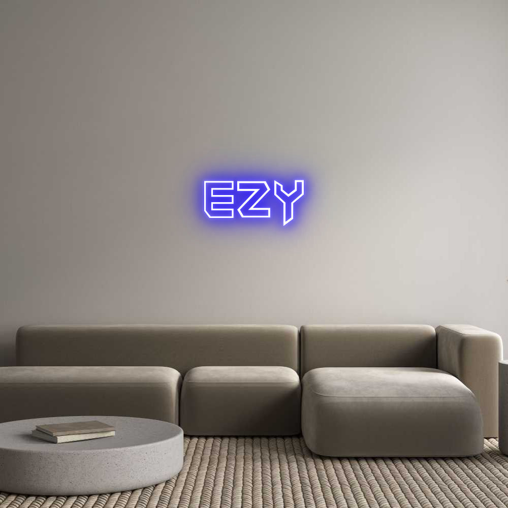 Custom Neon Sign Online Editor Ezy
