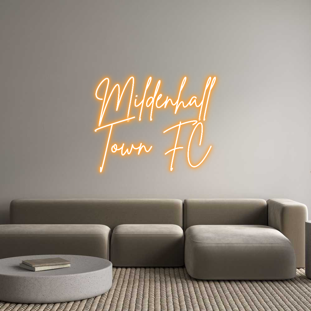 Custom Neon Sign Online Editor Mildenhall
T...