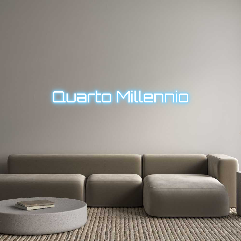 Custom Neon Sign Online Editor Quarto Millen...