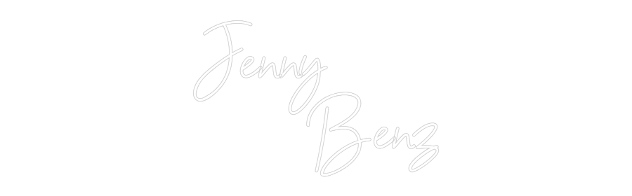 Custom Neon Sign Online Editor Jenny 
     ...