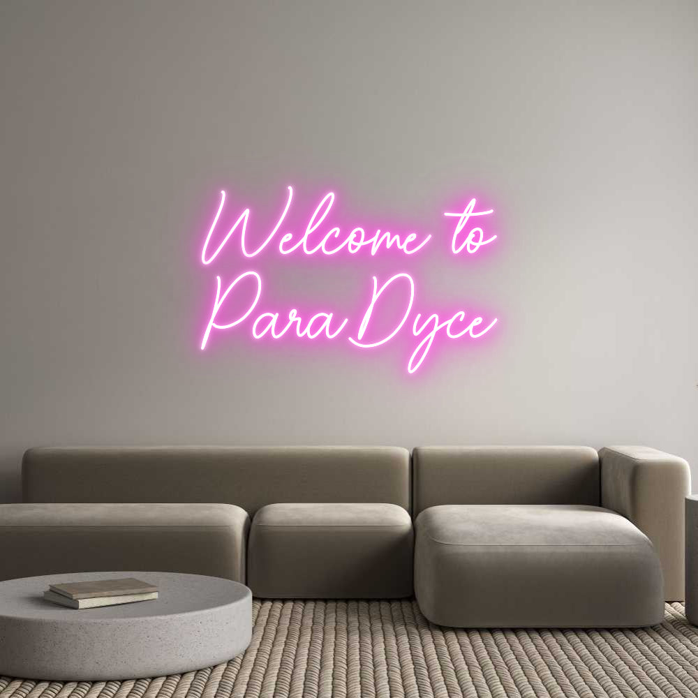 Custom Neon Sign Online Editor Welcome to
P...