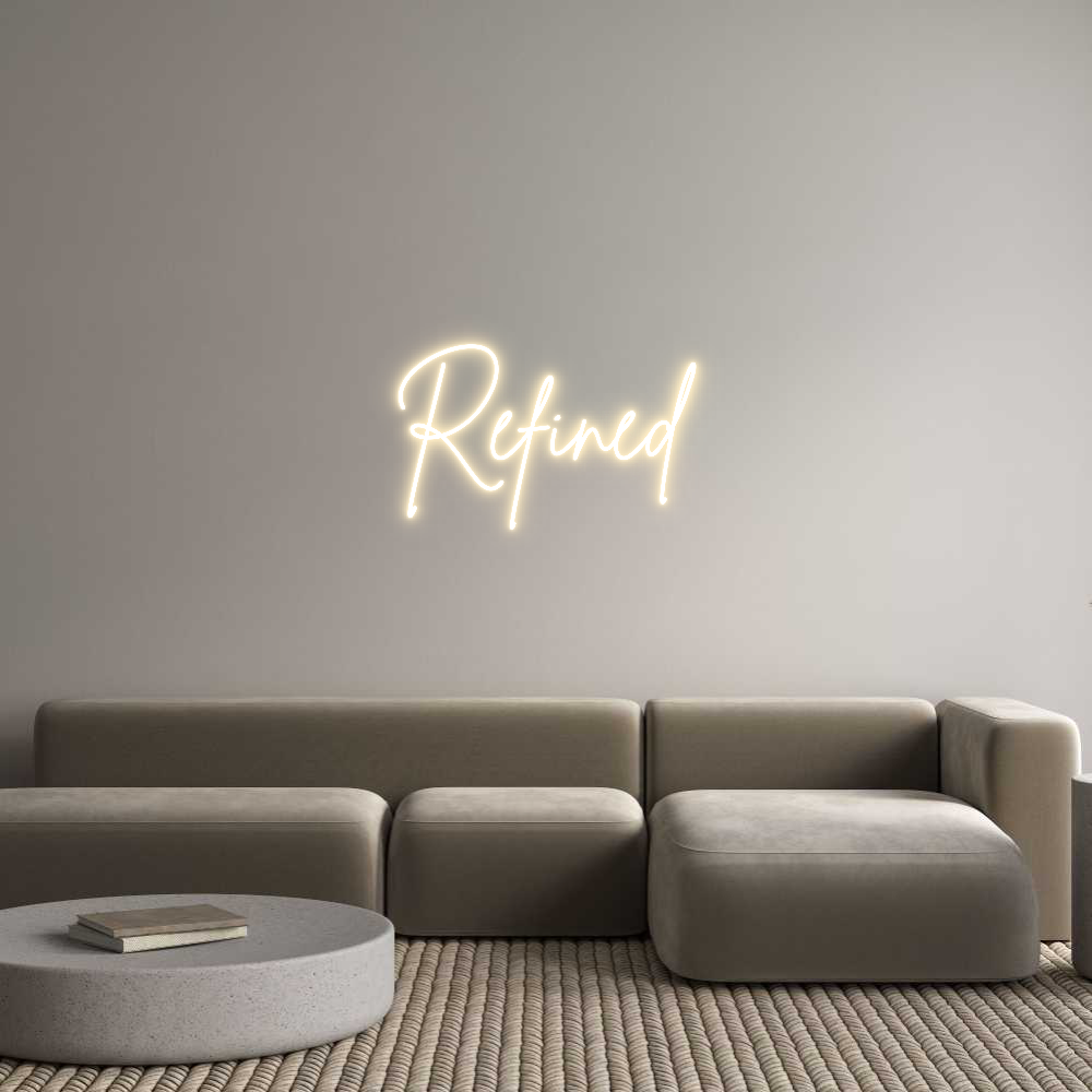 Custom Neon Sign Online Editor Refined