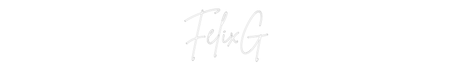 Custom Neon Sign Online Editor FelixG