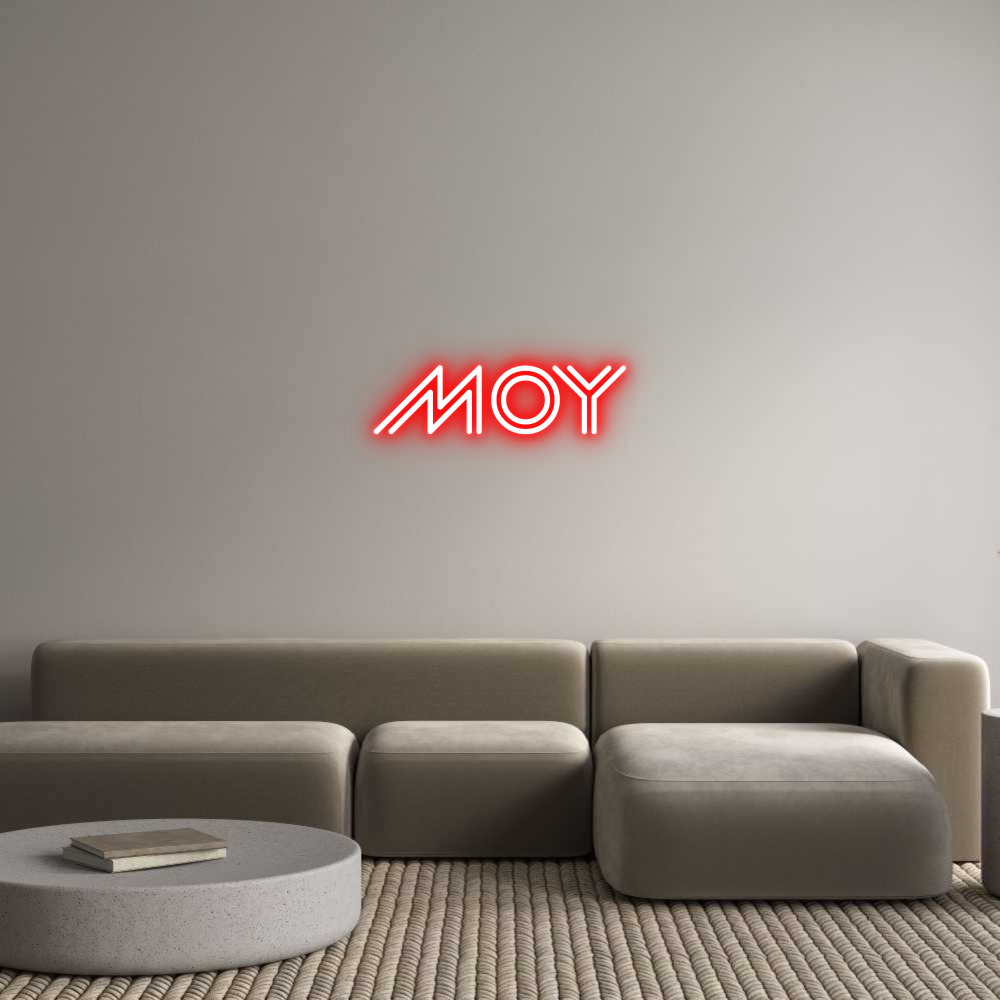 Custom Neon Sign Online Editor MOY