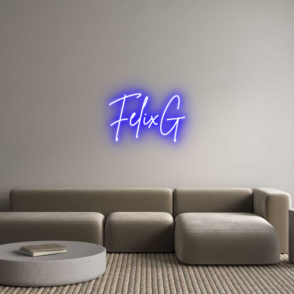 Custom Neon Sign Online Editor FelixG
