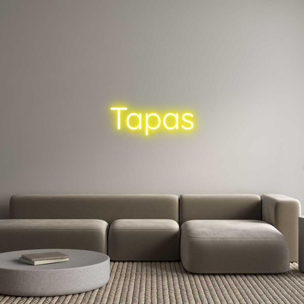 Custom Neon Sign Online Editor Tapas