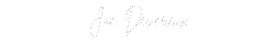 Custom Neon Sign Online Editor Joe Devereux