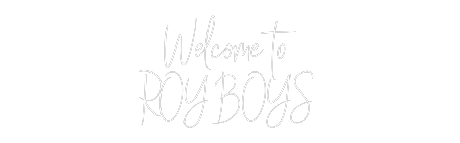 Custom Back Lit Neon Sign Online Editor Welcome to
R...