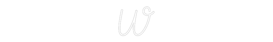 Custom Neon Sign Online Editor W