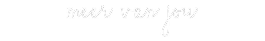 Custom Neon Sign Online Editor meer van jou