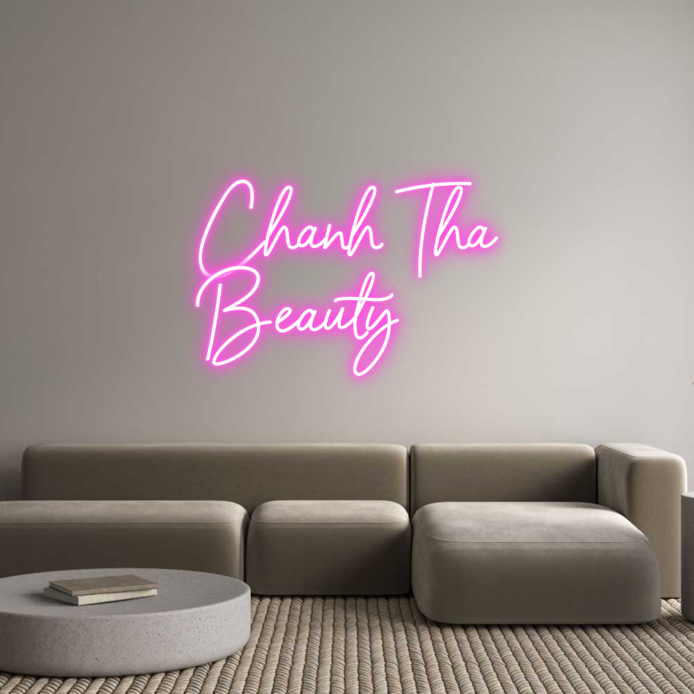 Custom Neon Sign Online Editor Chanh Tha
Be...