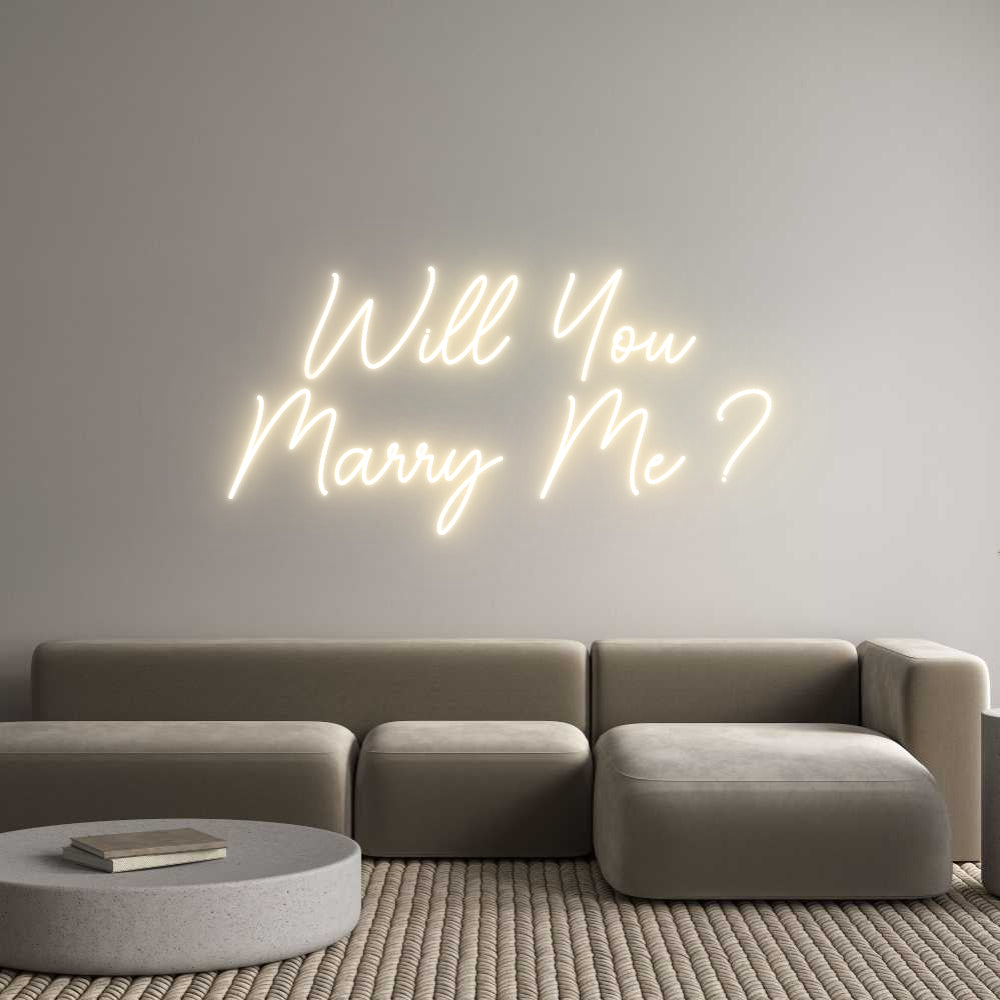Custom Neon Sign Online Editor Will You
Mar...