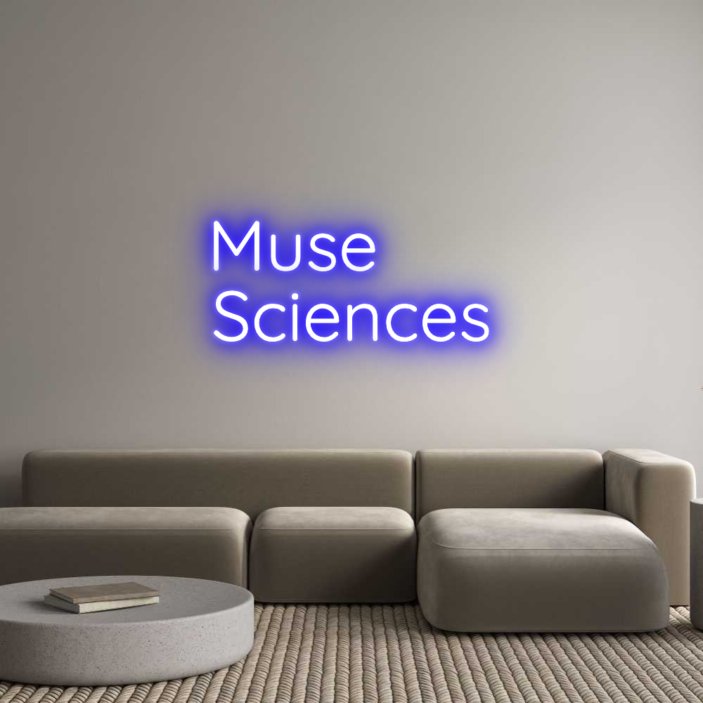 Custom Neon Sign Online Editor Muse
Sciences