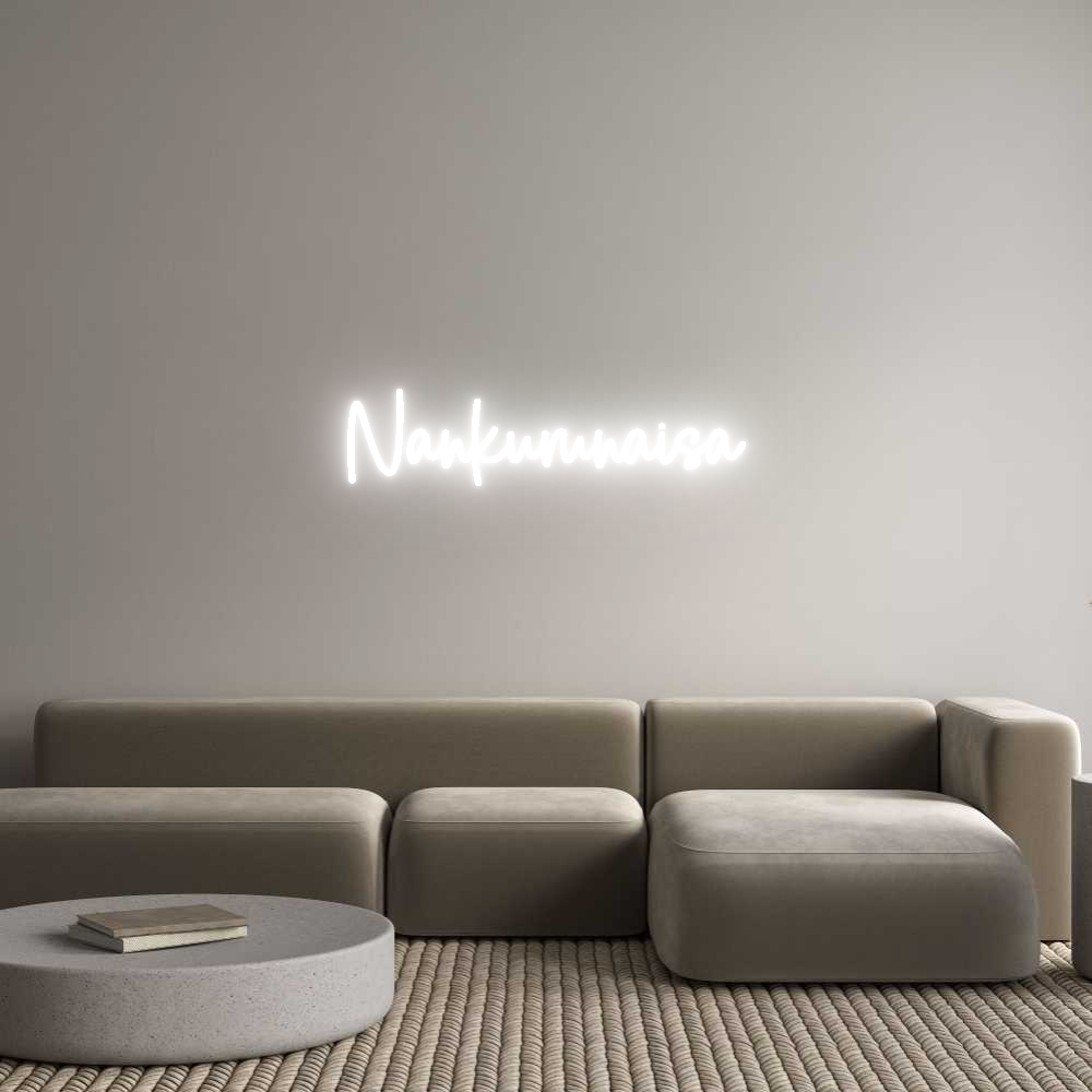 Custom Neon Sign Online Editor Nankurunaisa