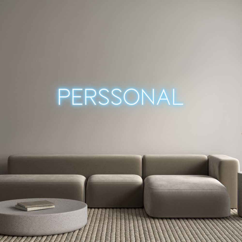 Custom Neon Sign Online Editor Perssonal
