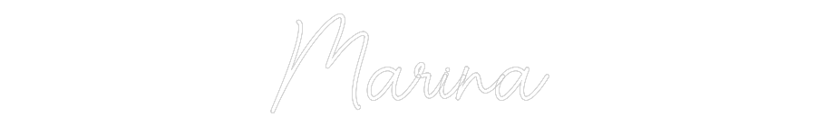 Custom Neon Sign Online Editor Marina