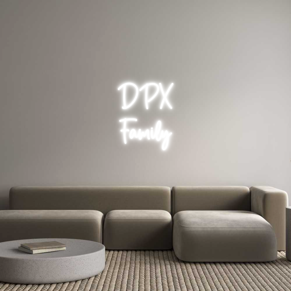Custom Neon Sign Online Editor DPX
Family