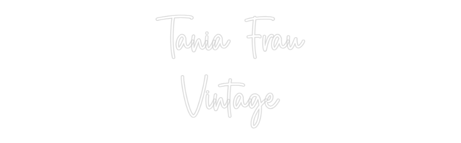 Custom Neon Sign Online Editor Tania Frau
V...