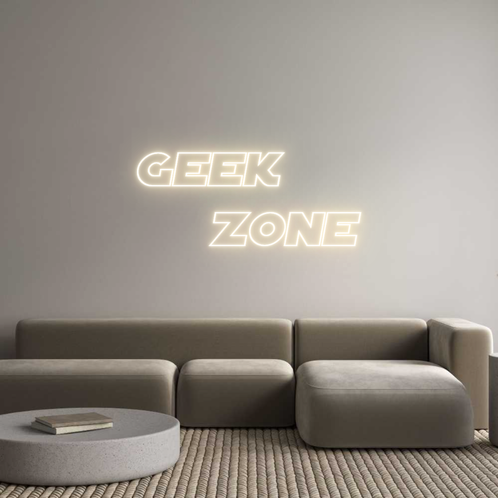 Custom Neon Sign Online Editor Geek
    Zone