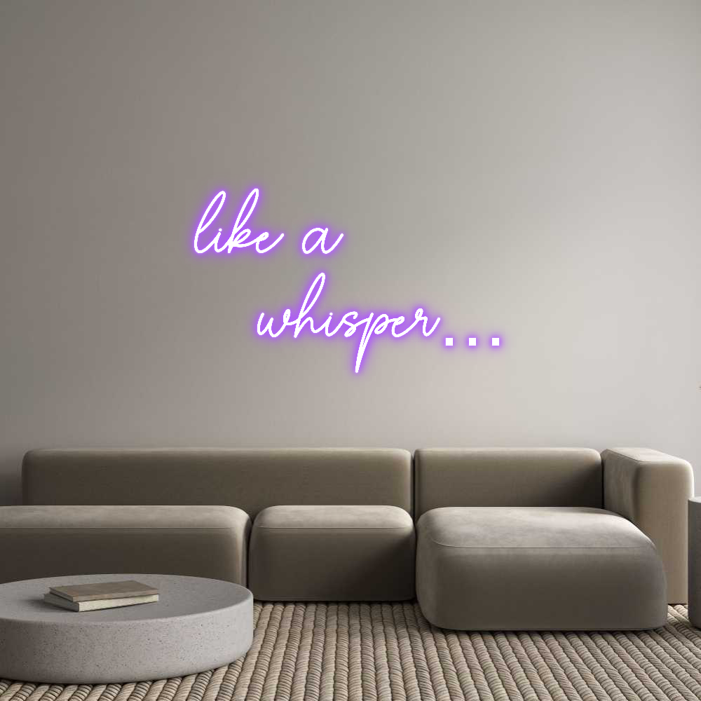 Custom Neon Sign Online Editor like a 
   w...