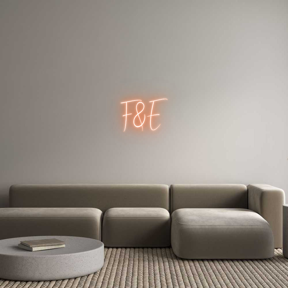Custom Neon Sign Online Editor F&E