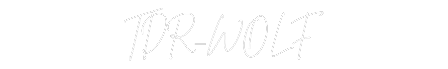 Custom Neon Sign Online Editor TDR_WOLF