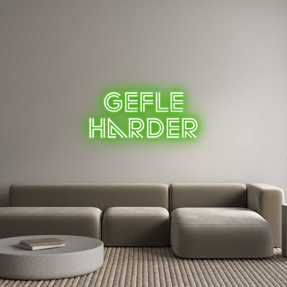 Custom Neon Sign Online Editor Gefle
harder