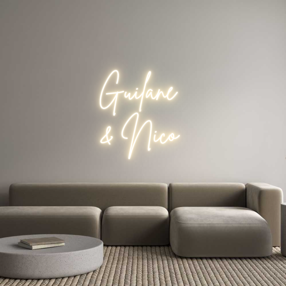 Custom Neon Sign Online Editor Guilane 
& N...