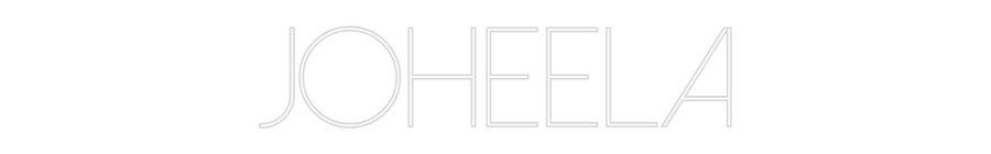 Custom Neon Sign Online Editor JOHEELA