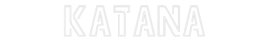 Custom Neon Sign Online Editor KATANA