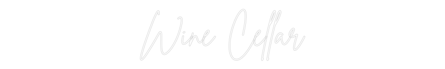 Custom Neon Sign Online Editor Wine Cellar