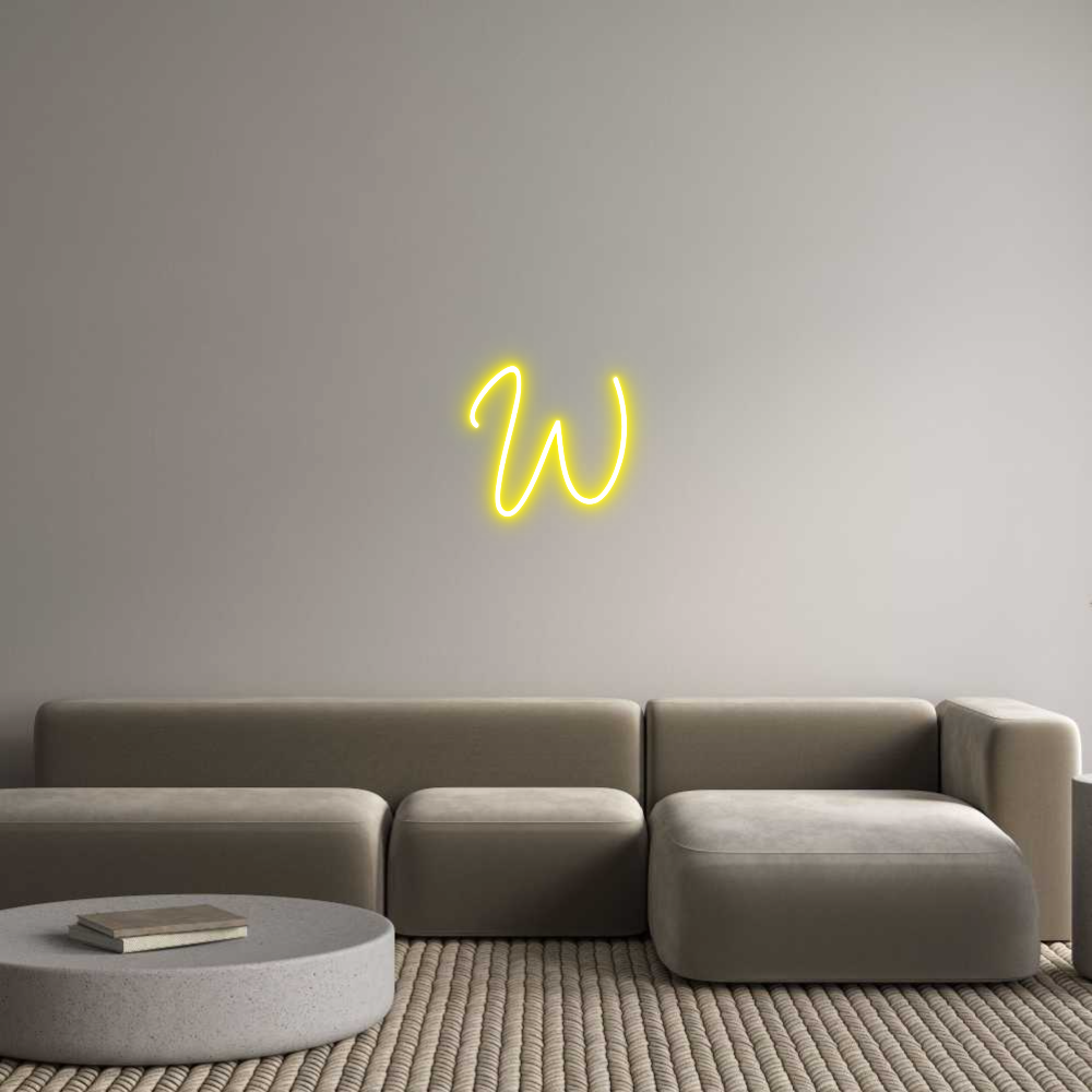 Custom Neon Sign Online Editor W