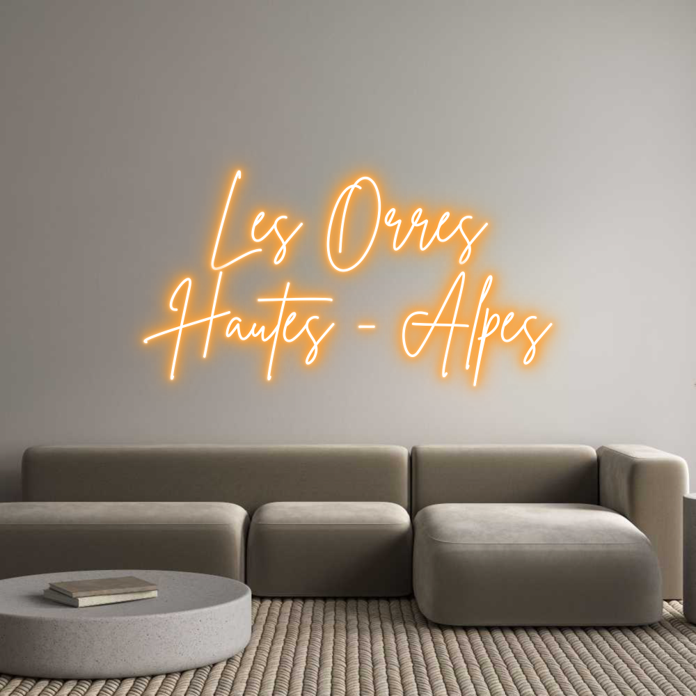 Custom Neon Sign Online Editor Les Orres
Ha...