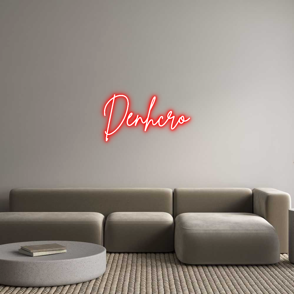 Custom Neon Sign Online Editor Denhcro