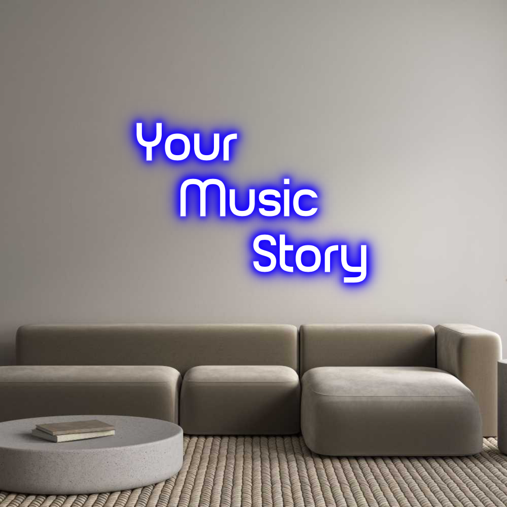 Custom Neon Sign Online Editor Your
   Musi...