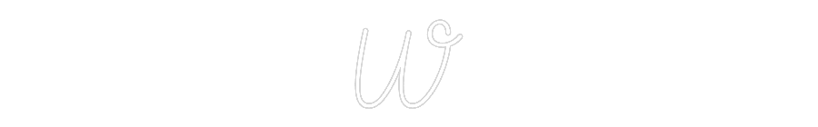 Custom Neon Sign Online Editor W