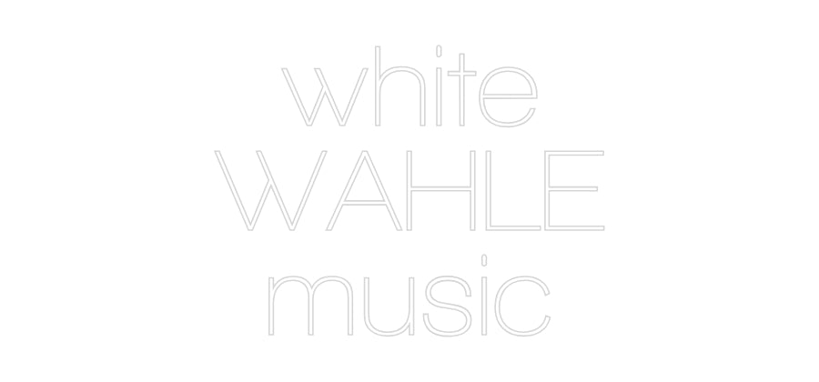 Custom Neon Sign Online Editor white
WAHLE
...