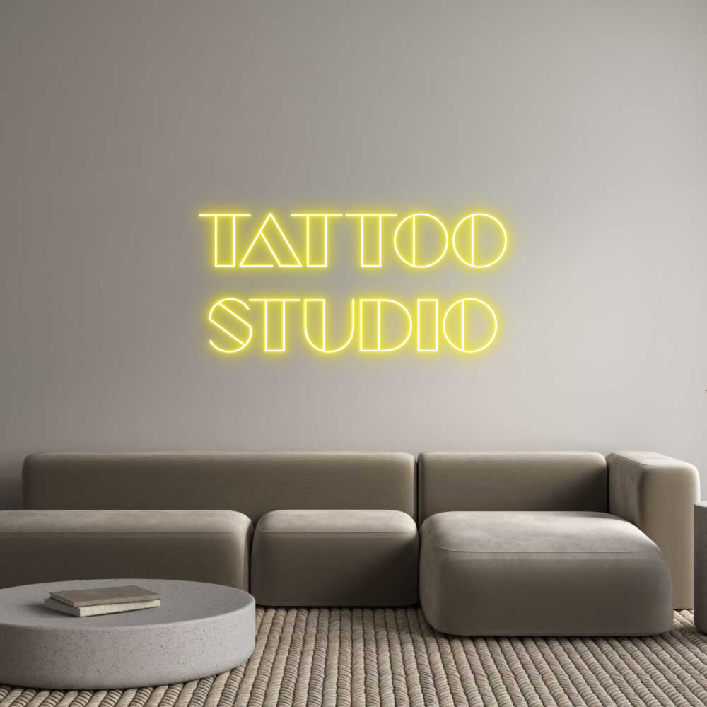 Custom Neon Sign Online Editor TATTOO
STUDIO