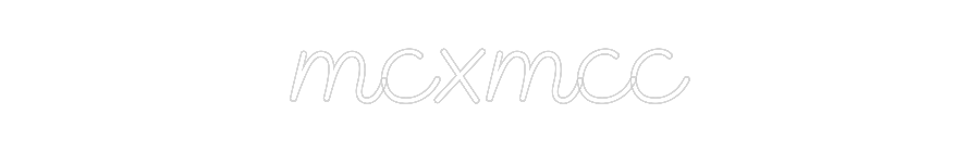 Custom Neon Sign Online Editor mcxmcc