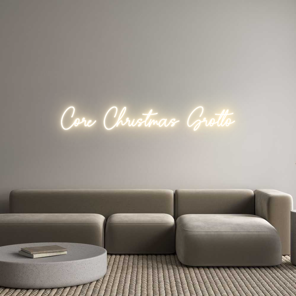 Custom Neon Sign Online Editor Core Christma...