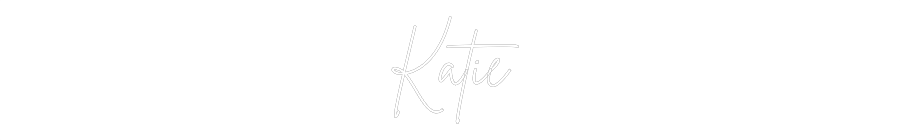 Custom Neon Sign Online Editor Katie
